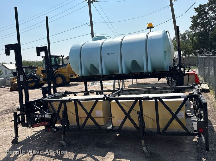 image for item DJ6191 2003 Trinity Safe-Stop TMA 100K  crash attenuator