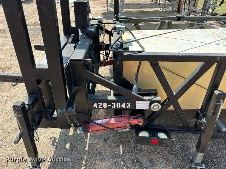 image for item DJ6191 2003 Trinity Safe-Stop TMA 100K  crash attenuator