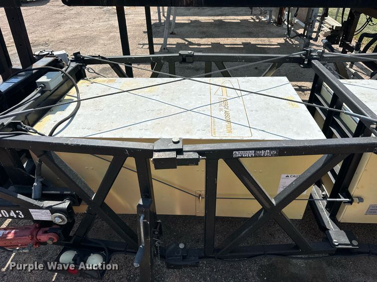 image for item DJ6191 2003 Trinity Safe-Stop TMA 100K  crash attenuator