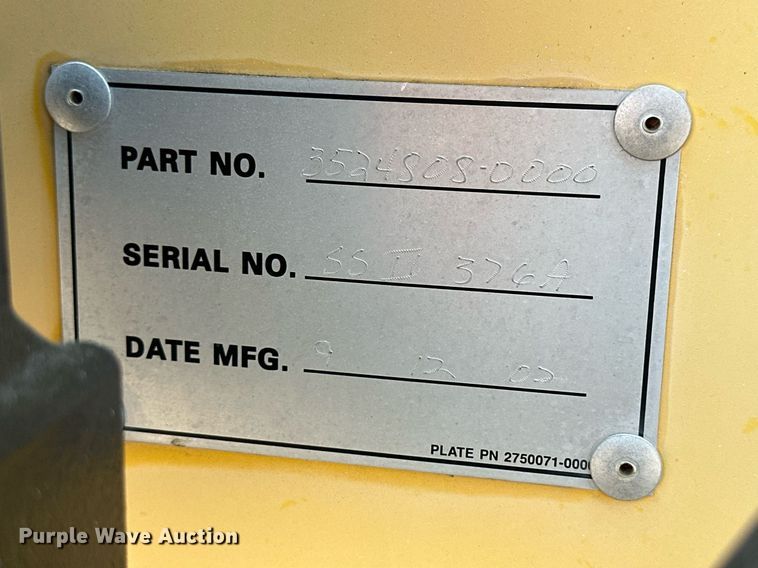 image for item DJ6191 2003 Trinity Safe-Stop TMA 100K  crash attenuator