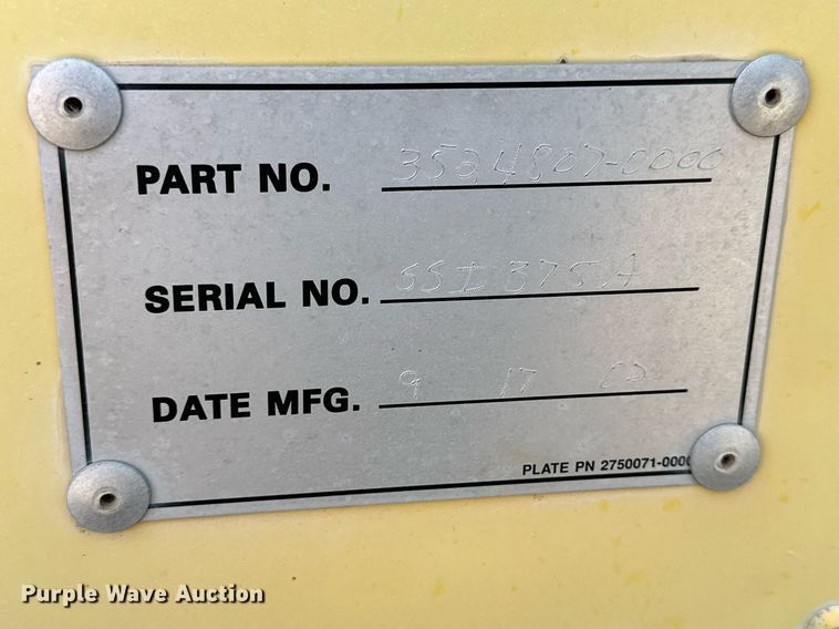 image for item DJ6191 2003 Trinity Safe-Stop TMA 100K  crash attenuator