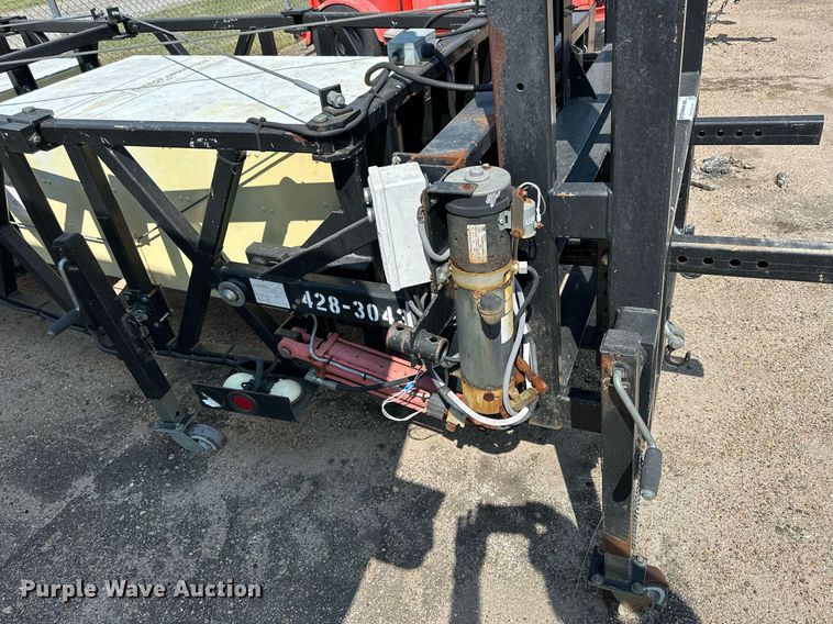 image for item DJ6191 2003 Trinity Safe-Stop TMA 100K  crash attenuator