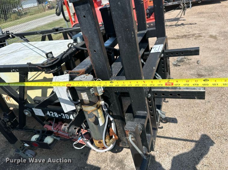 image for item DJ6191 2003 Trinity Safe-Stop TMA 100K  crash attenuator