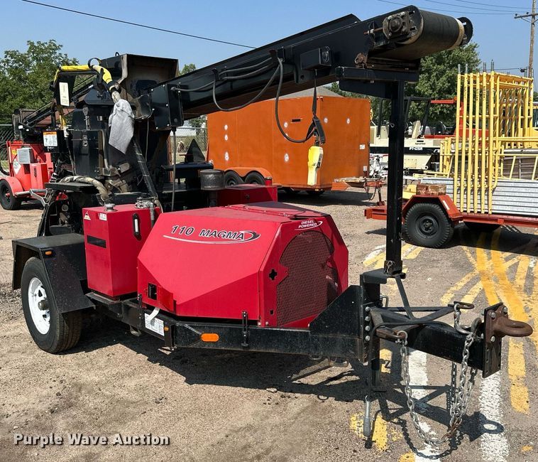 image for item DJ6192 2008 Cimline Magma 110  melter applicator