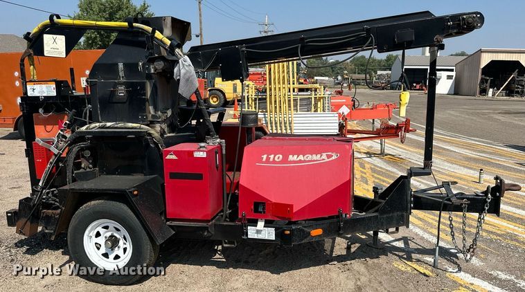 image for item DJ6192 2008 Cimline Magma 110  melter applicator