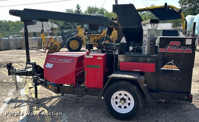 image for item DJ6192 2008 Cimline Magma 110  melter applicator