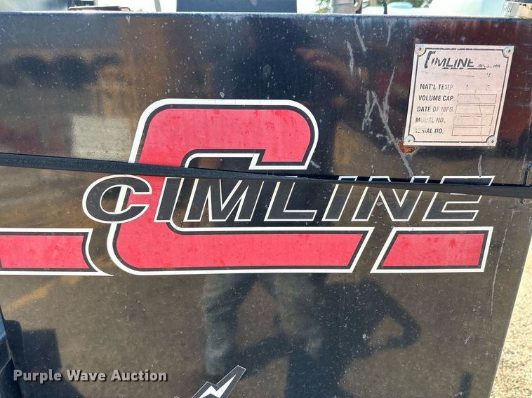 image for item DJ6192 2008 Cimline Magma 110  melter applicator