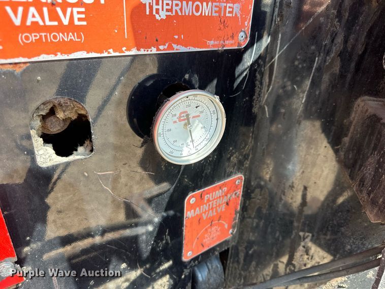 image for item DJ6192 2008 Cimline Magma 110  melter applicator