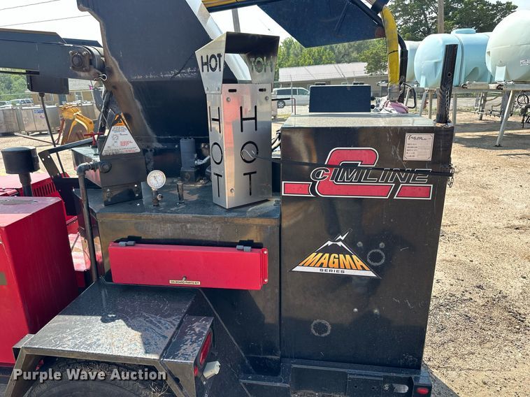 image for item DJ6192 2008 Cimline Magma 110  melter applicator