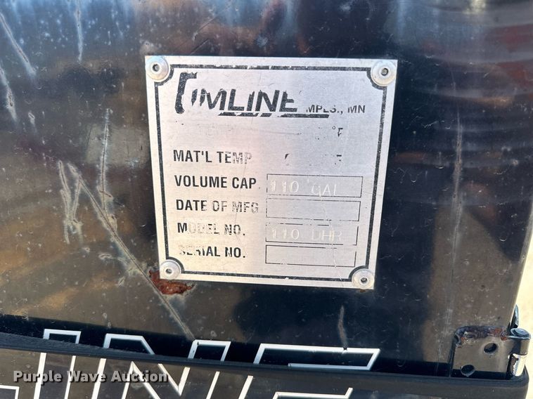 image for item DJ6192 2008 Cimline Magma 110  melter applicator