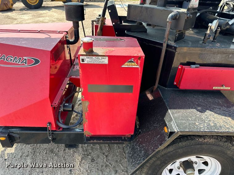 image for item DJ6192 2008 Cimline Magma 110  melter applicator