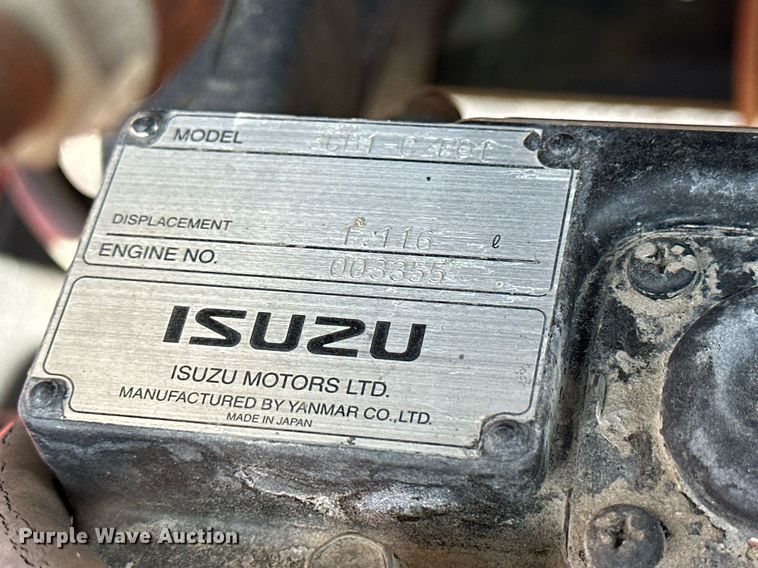 image for item DJ6192 2008 Cimline Magma 110  melter applicator