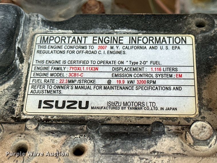 image for item DJ6192 2008 Cimline Magma 110  melter applicator