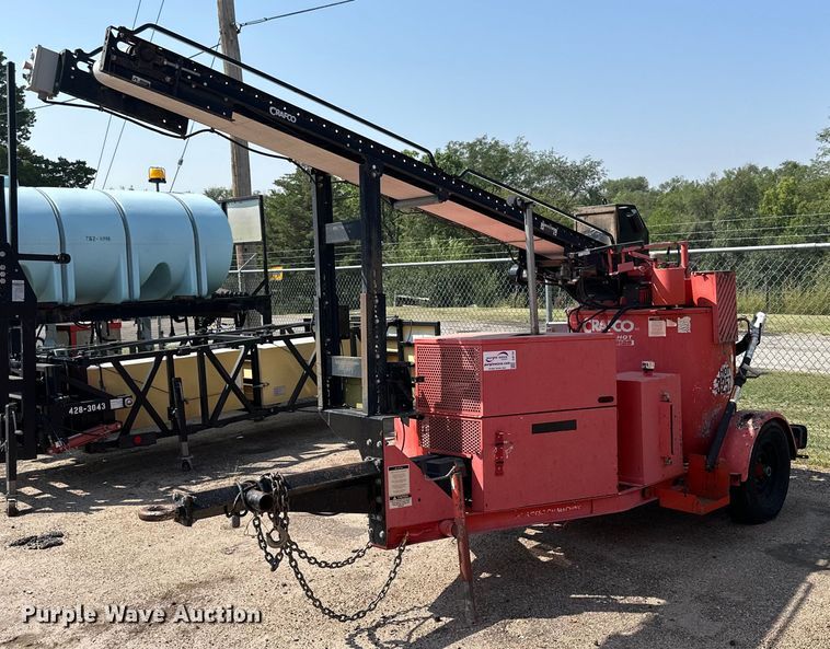 image for item DJ6193 2003 Crafco SS125  melter applicator