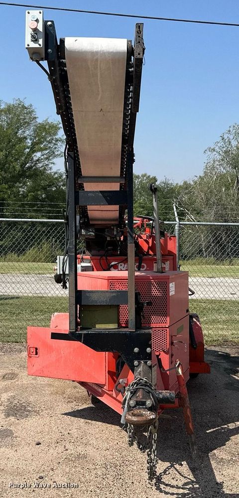 image for item DJ6193 2003 Crafco SS125  melter applicator