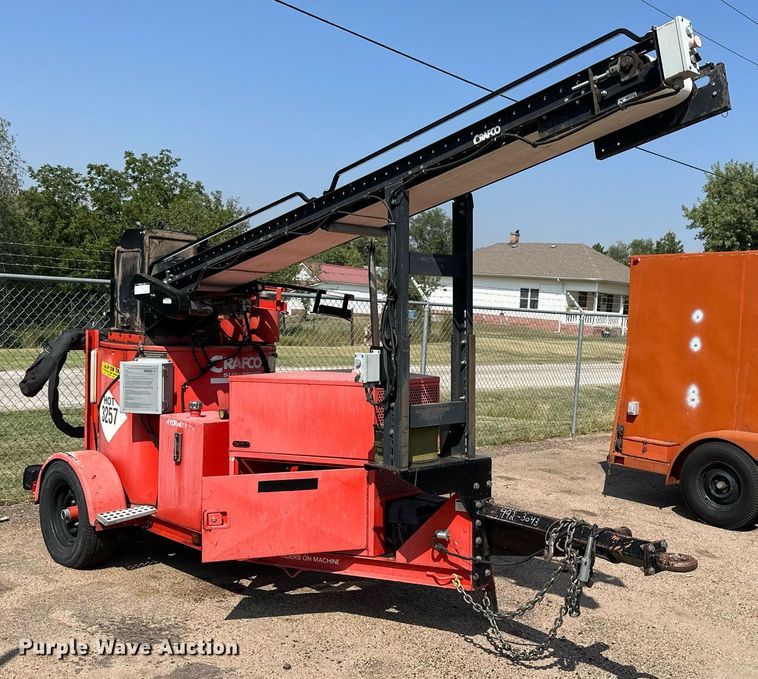 image for item DJ6193 2003 Crafco SS125  melter applicator