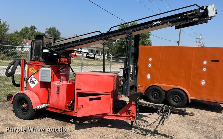 image for item DJ6193 2003 Crafco SS125  melter applicator