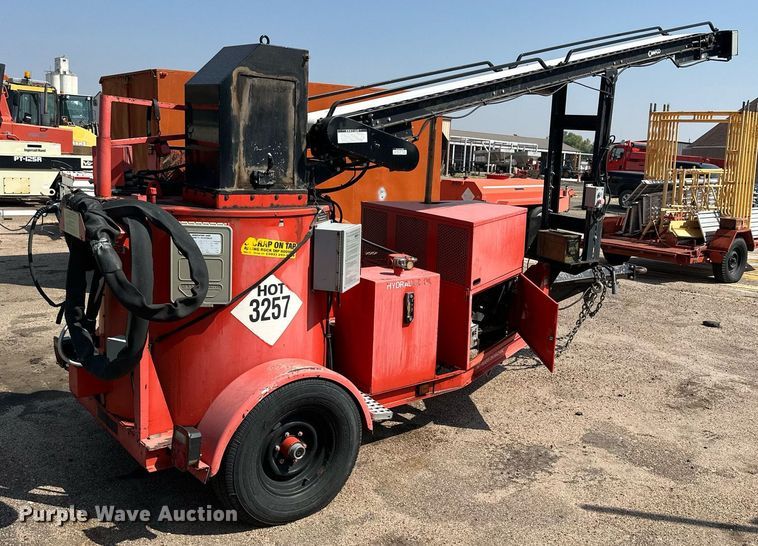 image for item DJ6193 2003 Crafco SS125  melter applicator