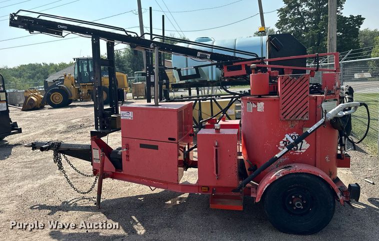 image for item DJ6193 2003 Crafco SS125  melter applicator