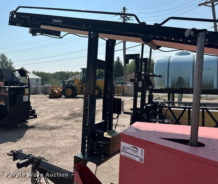 image for item DJ6193 2003 Crafco SS125  melter applicator