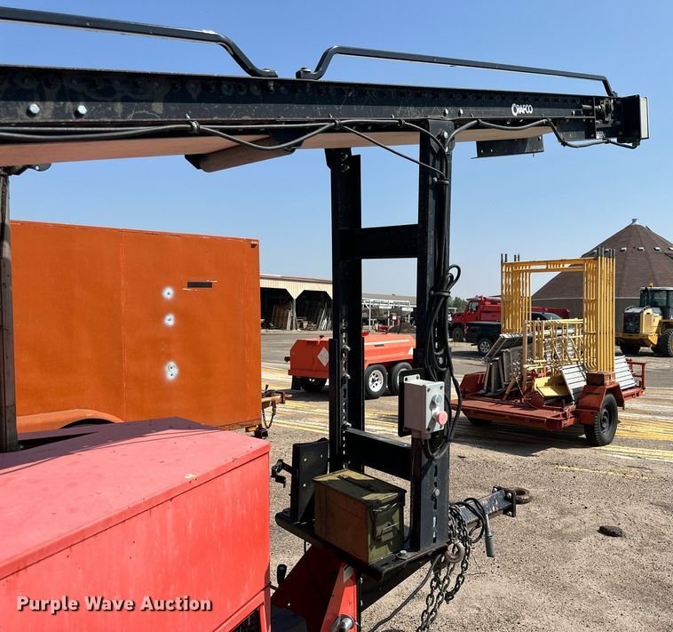 image for item DJ6193 2003 Crafco SS125  melter applicator