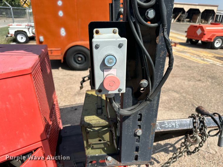 image for item DJ6193 2003 Crafco SS125  melter applicator