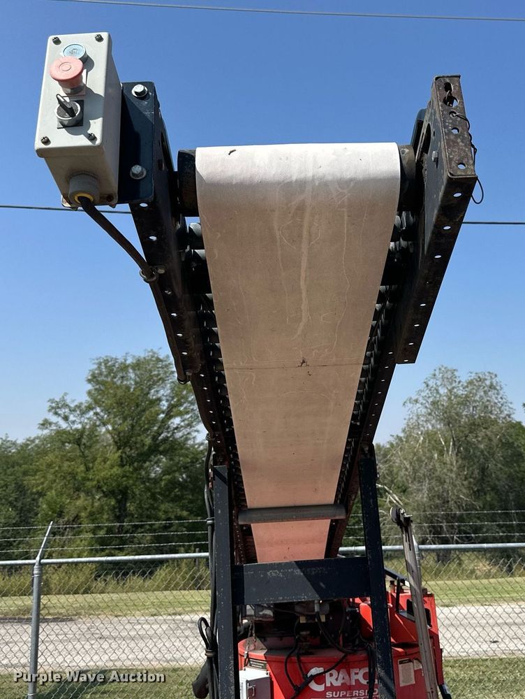 image for item DJ6193 2003 Crafco SS125  melter applicator