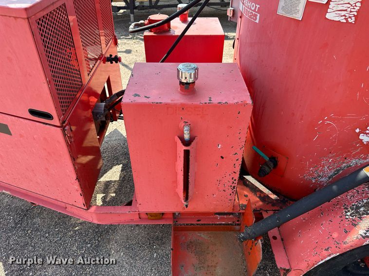 image for item DJ6193 2003 Crafco SS125  melter applicator