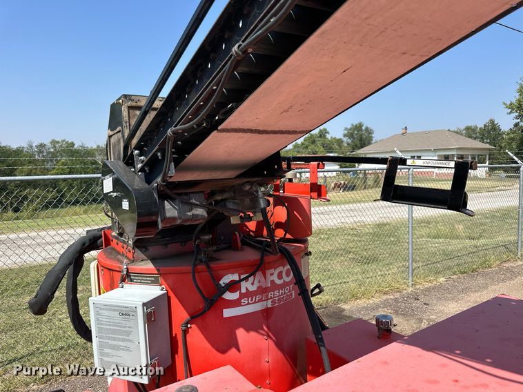 image for item DJ6193 2003 Crafco SS125  melter applicator