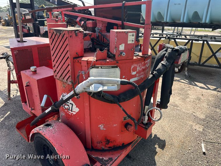 image for item DJ6193 2003 Crafco SS125  melter applicator