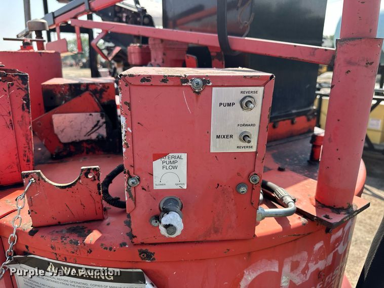 image for item DJ6193 2003 Crafco SS125  melter applicator