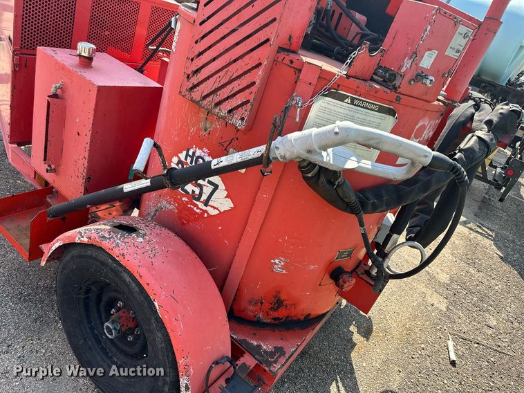 image for item DJ6193 2003 Crafco SS125  melter applicator