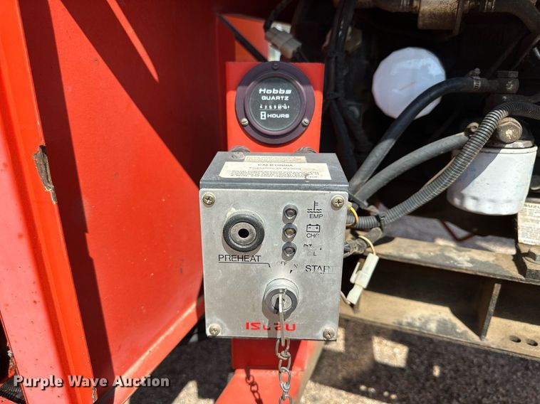 image for item DJ6193 2003 Crafco SS125  melter applicator