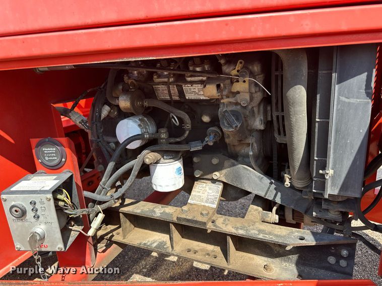 image for item DJ6193 2003 Crafco SS125  melter applicator