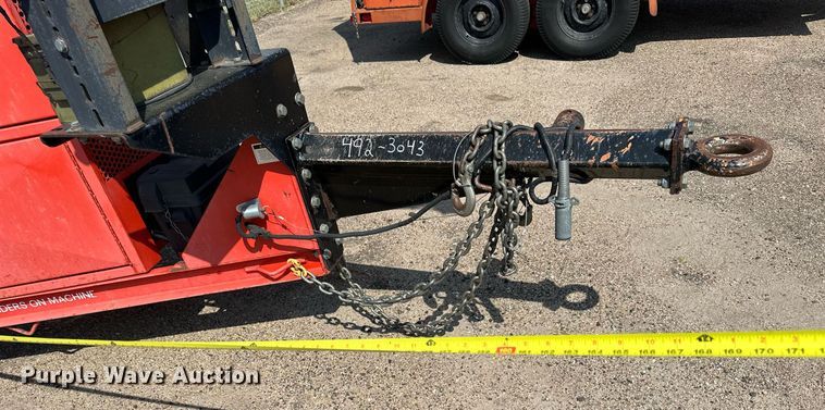 image for item DJ6193 2003 Crafco SS125  melter applicator