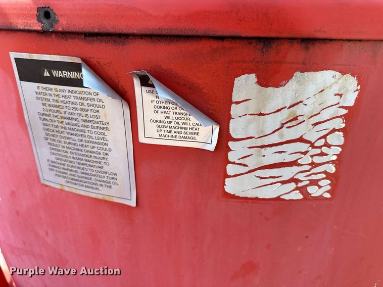 image for item DJ6193 2003 Crafco SS125  melter applicator