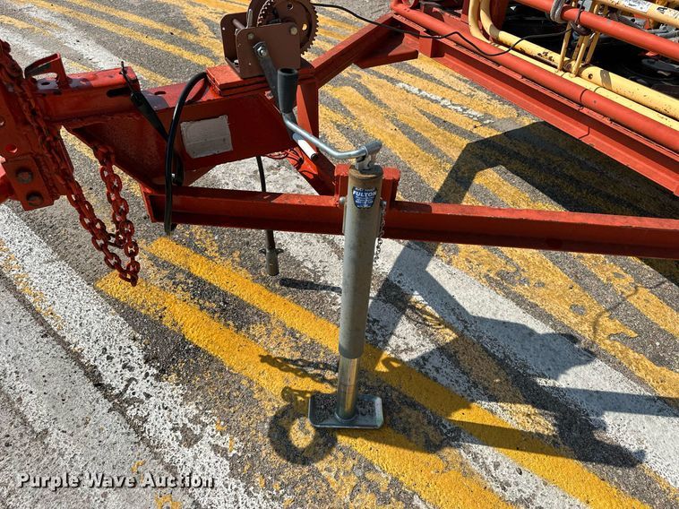 image for item DJ6194 1982 Supreme  utility trailer with scaffolding