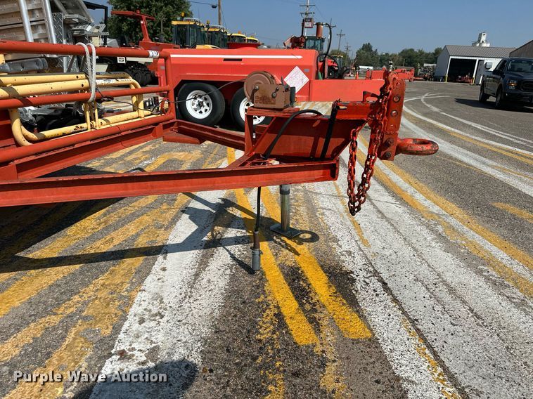 image for item DJ6194 1982 Supreme  utility trailer with scaffolding