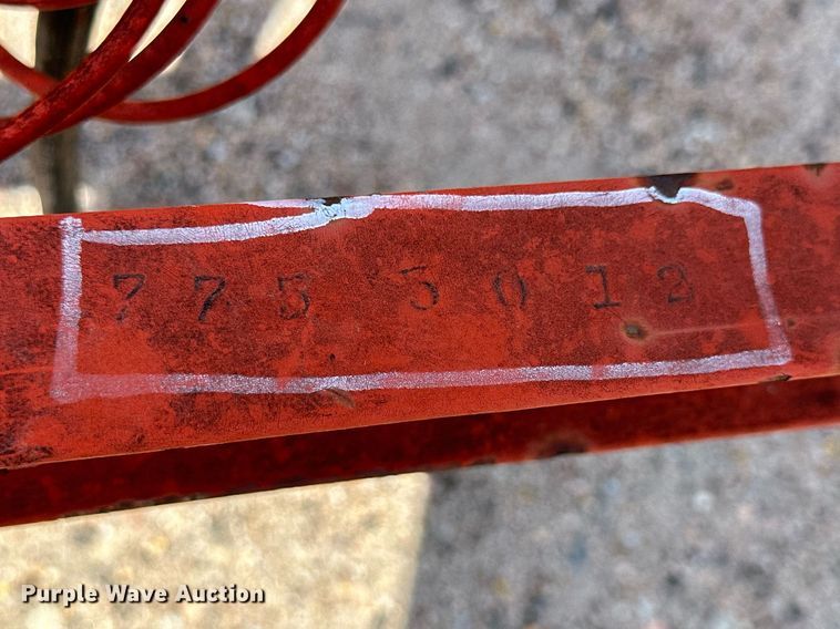 image for item DJ6194 1982 Supreme  utility trailer with scaffolding