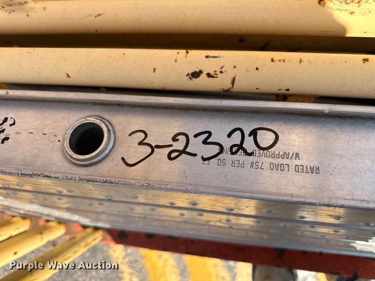 image for item DJ6194 1982 Supreme  utility trailer with scaffolding