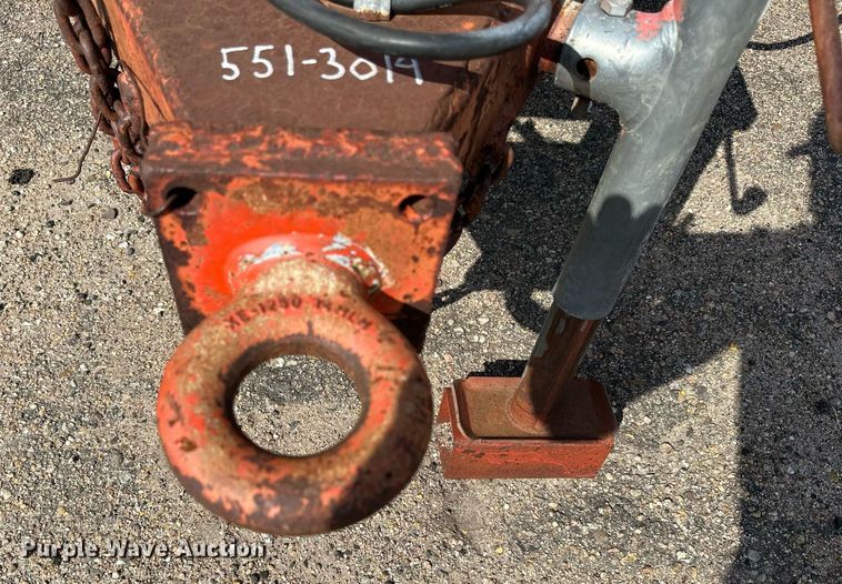 image for item DJ6195 1979 Gades 25412  enclosed cargo trailer