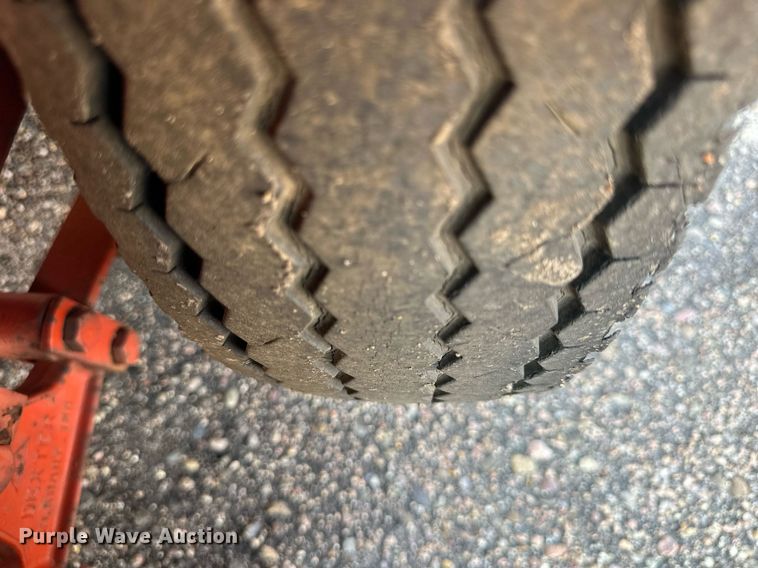 image for item DJ6195 1979 Gades 25412  enclosed cargo trailer