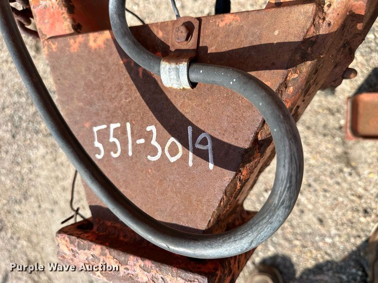 image for item DJ6195 1979 Gades 25412  enclosed cargo trailer