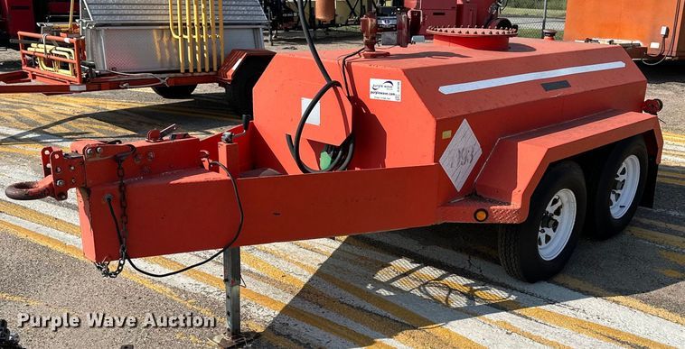 image for item DJ6196 1999 Palmer PLB-600X  fuel tank trailer