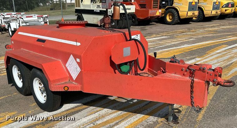 image for item DJ6196 1999 Palmer PLB-600X  fuel tank trailer