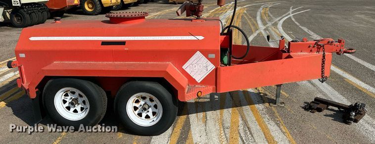 image for item DJ6196 1999 Palmer PLB-600X  fuel tank trailer