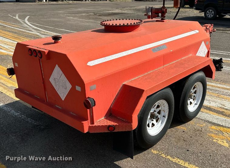 image for item DJ6196 1999 Palmer PLB-600X  fuel tank trailer