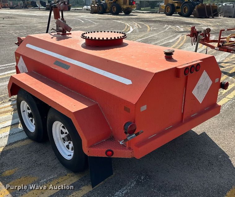 image for item DJ6196 1999 Palmer PLB-600X  fuel tank trailer