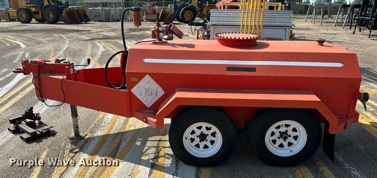 image for item DJ6196 1999 Palmer PLB-600X  fuel tank trailer