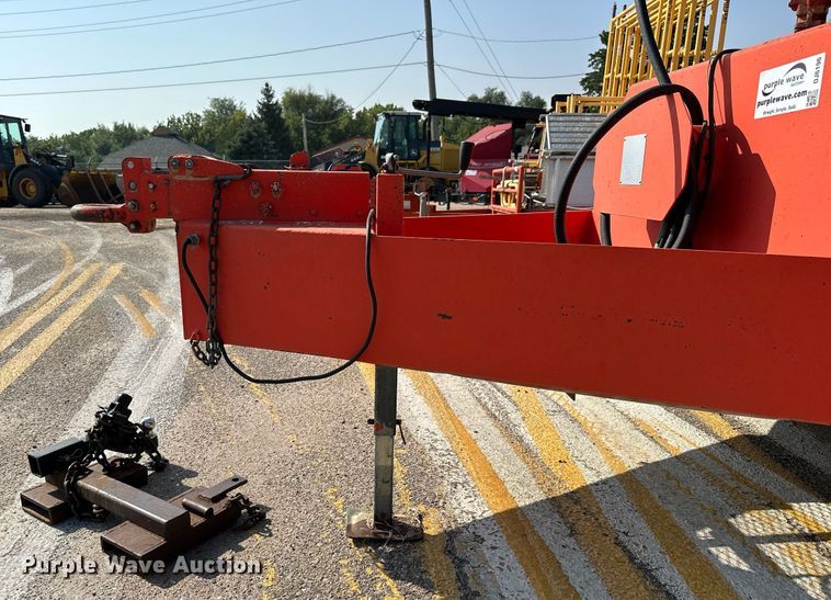 image for item DJ6196 1999 Palmer PLB-600X  fuel tank trailer